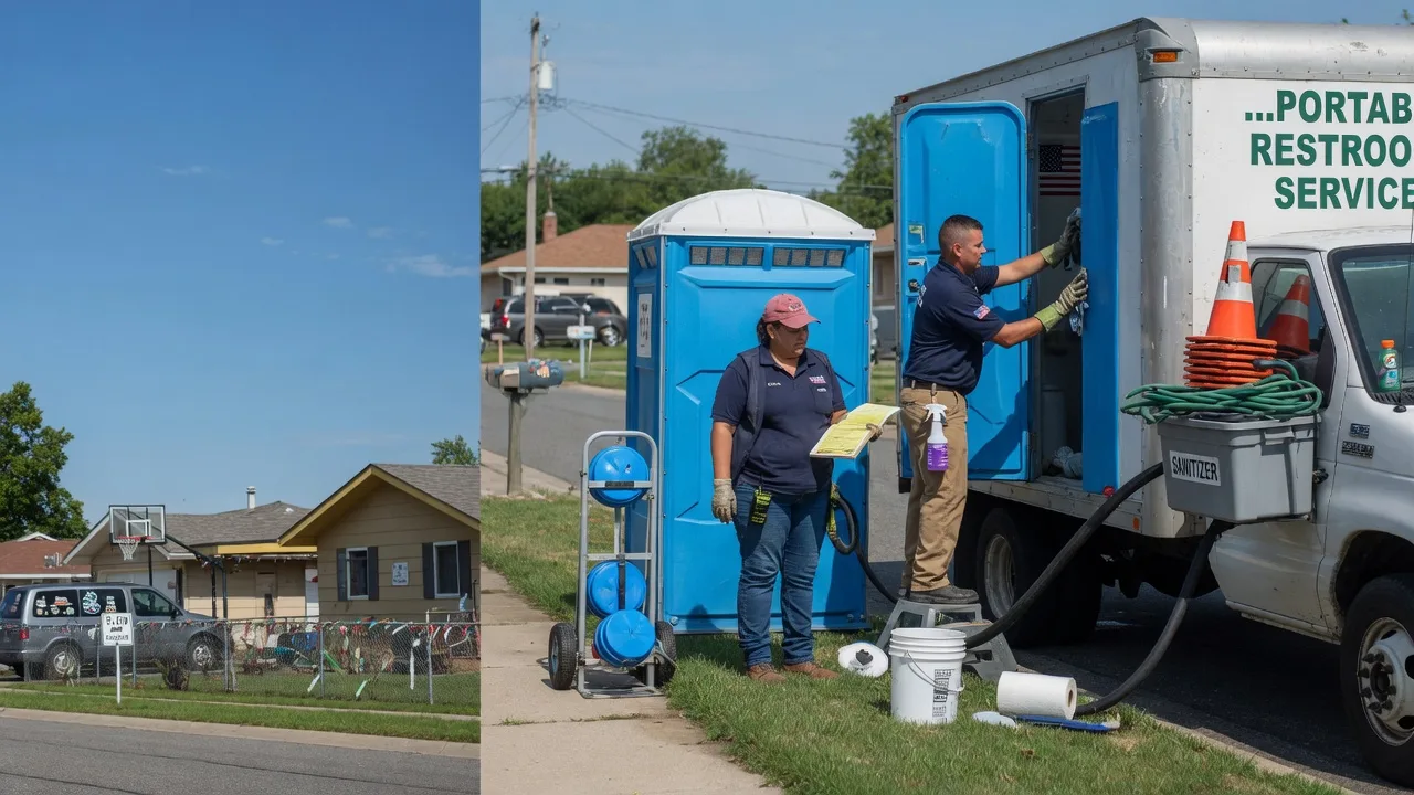 Portable Toilet Rental in Pelsor, AR near me